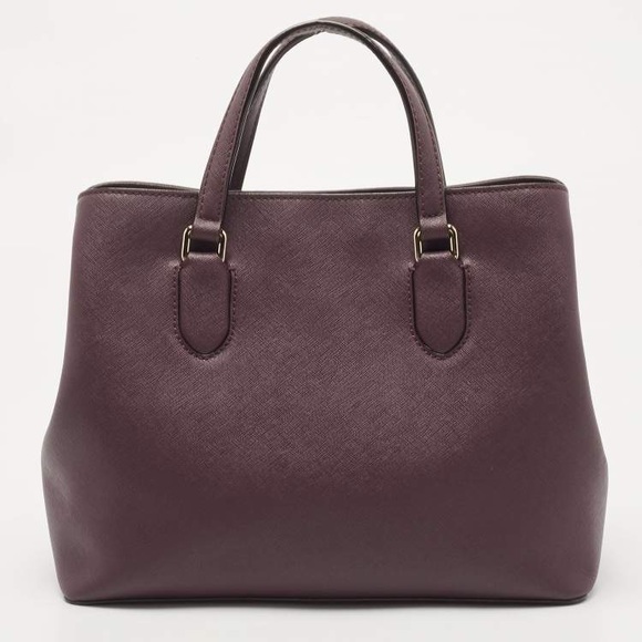 Kate Spade Saffanio Leather Evangelie Satchel - Picture 2 of 9